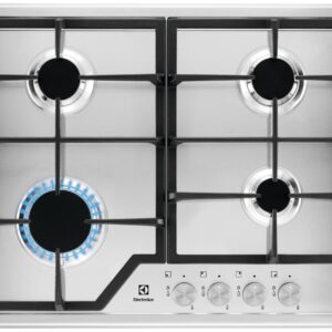  7 - Варильна поверхня газова ELECTROLUX KGS6426SX