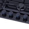 Поверхня газова на склі Perfelli DIAMOND GW69C NERO