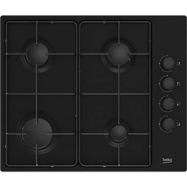  6 - Варильна поверхня газова BEKO HIGG 64123 SB