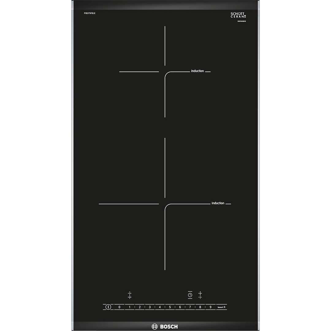  1 - Варильна поверхня індукційна Domino BOSCH PIB375FB1E