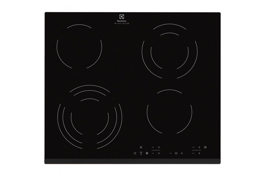  6 - Варильна поверхня електрична Electrolux CPE6433KF