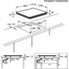 Варильна поверхня електрична ELECTROLUX CPE6433KX