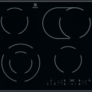  9 - Варильна поверхня електрична ELECTROLUX CPE644RCC
