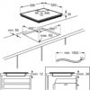 Варильна поверхня електрична ELECTROLUX CPE644RCC