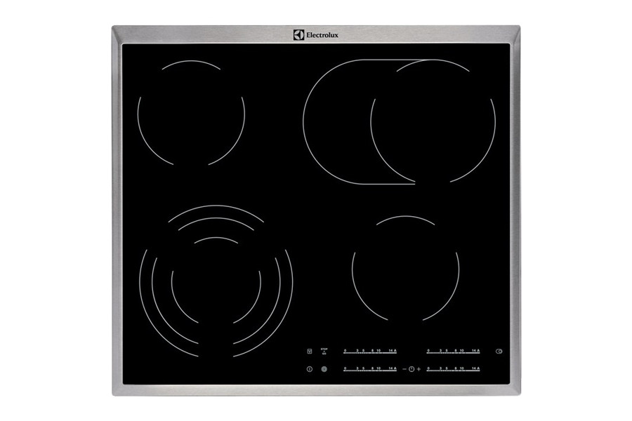  2 - Варильна поверхня електрична Electrolux EHF46547XK