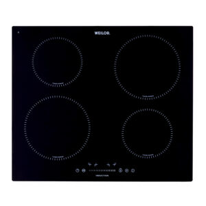  1 - Поверхня індукційна WEILOR WIS 642 BLACK
