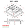 Поверхня газова на металі Perfelli HGM 61694 BL