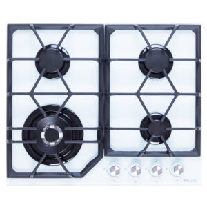  5 - Поверхня газова на склі WEILOR GG W 604 WH