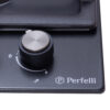 Поверхня газова на металі Perfelli HGM 61664 BL