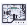 Поверхня газова на металі Perfelli HGM 61664 BL