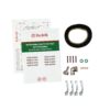 Поверхня газова на склі Perfelli HGG 61424 WH