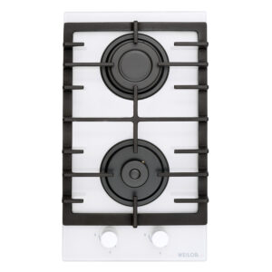  1 - Поверхня газова Domino на склі WEILOR GG 306 WH