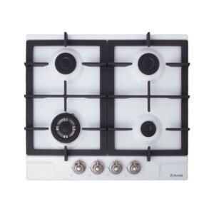  9 - Поверхня газова на металі Perfelli HGM 61637 WH RETRO