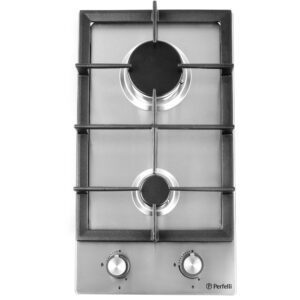  7 - Поверхня газова Domino на металі Perfelli HGM 31424 I