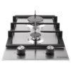 Поверхня газова Domino на металі Perfelli HGM 31424 I