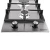Поверхня газова Domino на металі Perfelli HGM 31424 I
