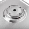 Поверхня газова Domino на металі Perfelli HGM 31424 I
