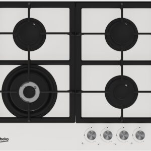  7 - Варильна поверхня газова Beko HILW64225SW