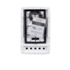 Поверхня газова Domino на металі Perfelli HGM 31404 BL
