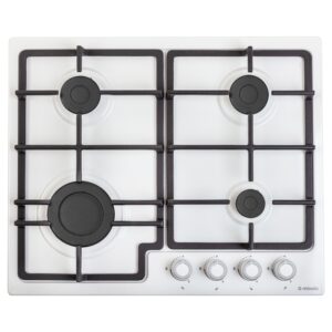  1 - Поверхня газова на металі Minola MGM 614224 WH
