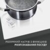 Поверхня індукційна Perfelli HI 674 WH