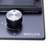 Поверхня газова на металі WEILOR GM 624 BL
