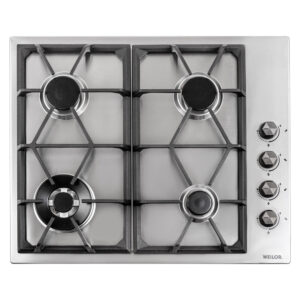 3 - Поверхня газова на металі WEILOR GM W 634 SS