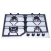 Поверхня газова на металі WEILOR GM W 604 SS