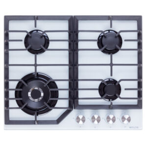  9 - Поверхня газова на склі WEILOR GG W 624 WH