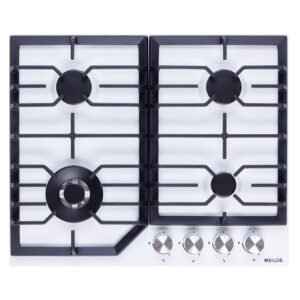 4 - Поверхня газова на металі WEILOR GM W 624 WH