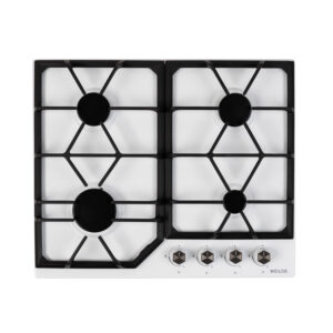  9 - Поверхня газова на металі WEILOR GM 604 WH
