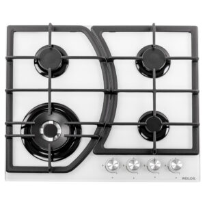  8 - Поверхня газова на склі WEILOR GG W 644 WH