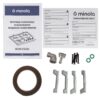 Поверхня газова на металі Minola MGM 616224 IV