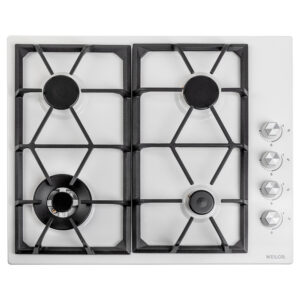  4 - Поверхня газова на металі WEILOR GM W 634 WH
