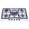 Поверхня газова на металі WEILOR GM W 714 SS