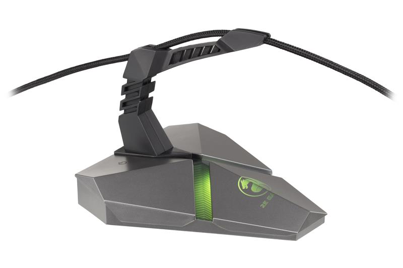  6 - Тримач кабелю 2E Gaming Mouse Bungee Scorpio USB Silver (2E-MB001U)