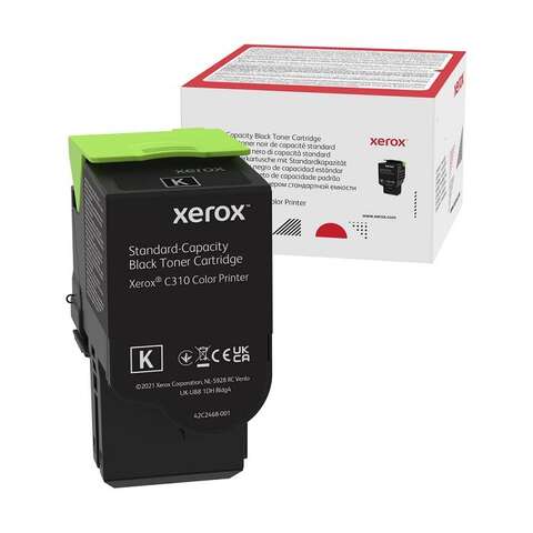  9 - Лазерний картридж Xerox C310/C315 8K Black (006R04368)