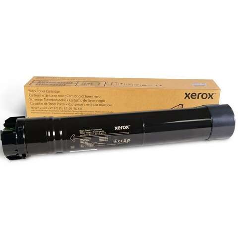  5 - Тонер картридж Xerox VL C7120/С7125/С7130 Black (31 300 стор)