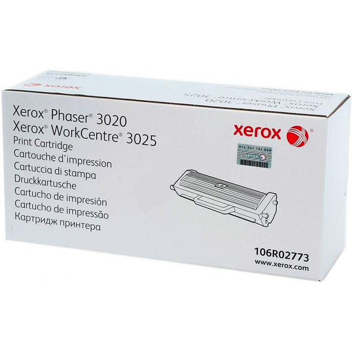  6 - Картридж Xerox Phaser 3020/WC3025 106R02773