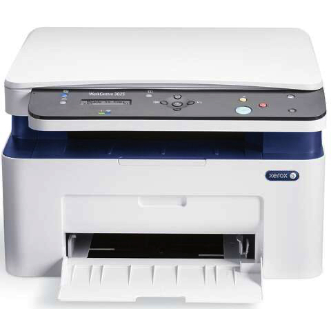  3 - БФП А4 ч/б Xerox WC 3025BI з Wi-Fi (3025V_BI)