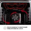 Духова шафа електрична Perfelli DIAMOND 6M8L INOX