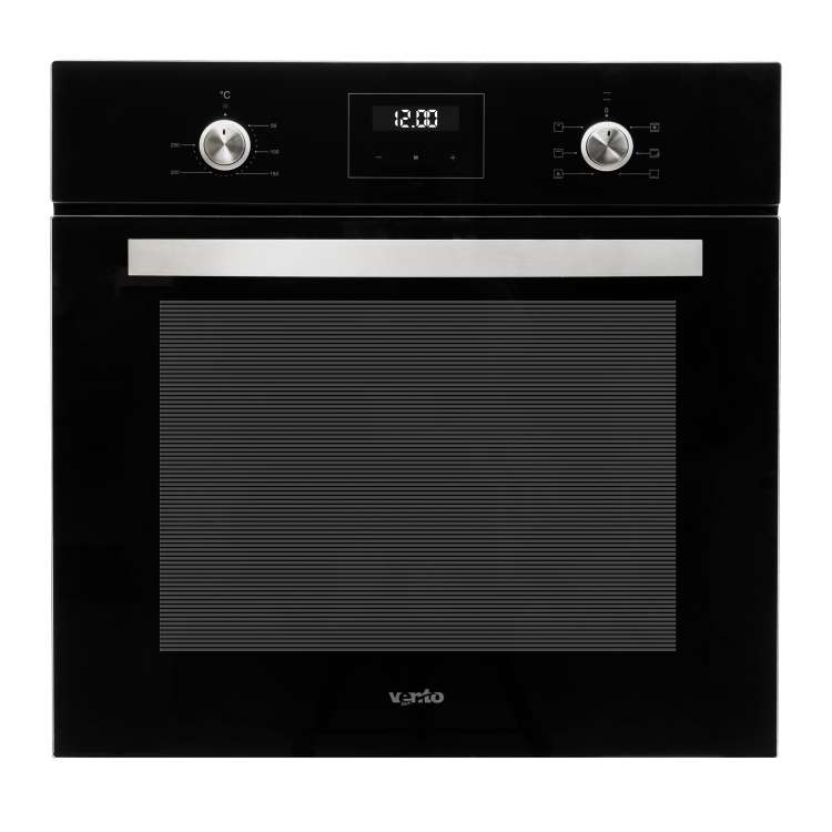  4 - Духовка електрична VENTOLUX EO56TC-6P BK