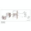 Духовка Електрична INTERLINE OEG 360 MCS WA