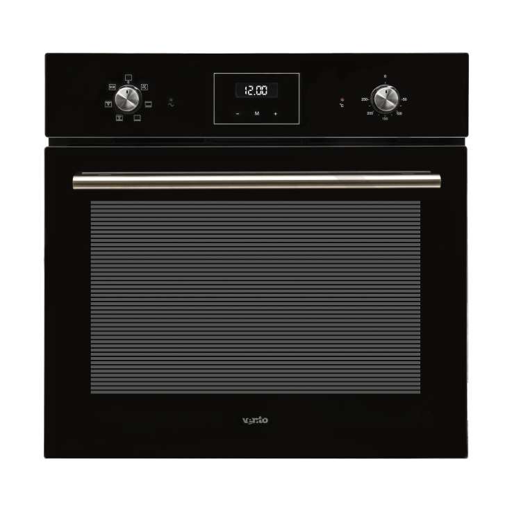  1 - Духовка електрична VENTOLUX EO60TC-6P BK
