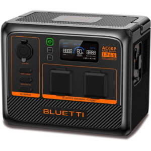  7 - Зарядна станція Bluetti AC60P 504Wh 140000mAh, 600W
