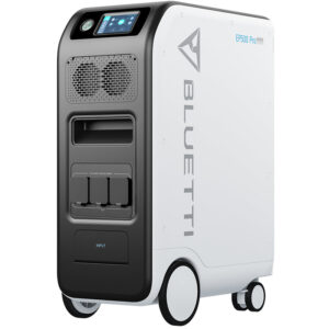  3 - Зарядна станція Bluetti EP500Pro 5100Wh 1416666mAh, 3000W