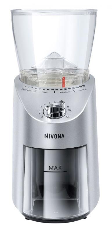  1 - Кавомолка електрична NIVONA CafeGrano NICG 130
