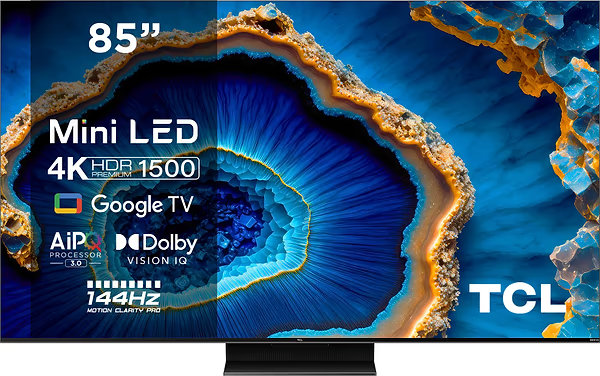  9 - Телевізор TCL 85C805