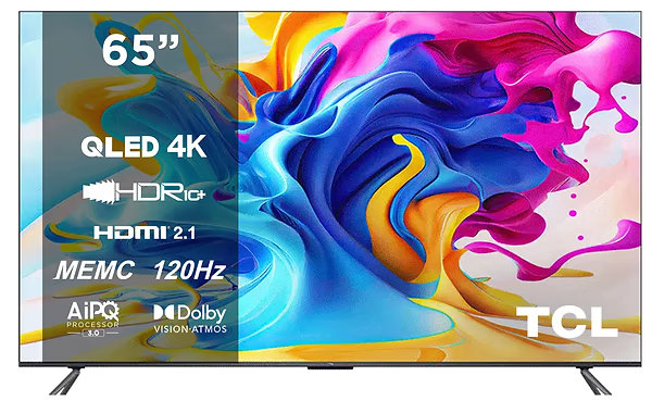  3 - Телевізор TCL 65C645