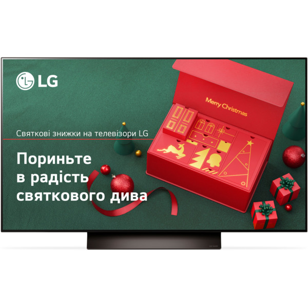  4 - Телевізор LG OLED48C46LA